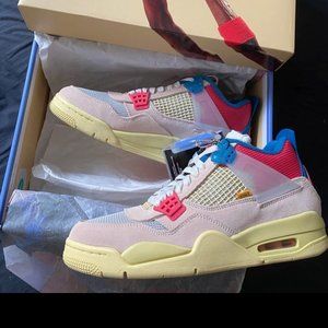 Air Jordan 4 wear-resistant retro basketball shoes for men and women the same